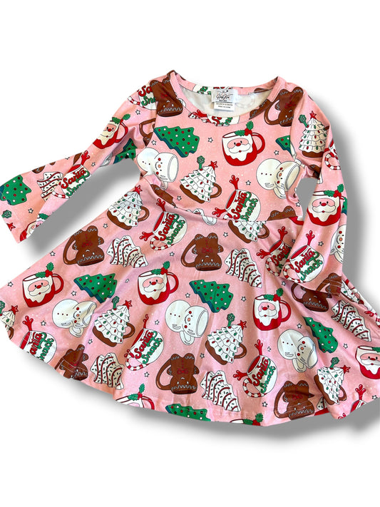 Merry Little Snack Cakes Twirl